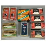 Group assorted .22 caliber ammo