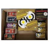 Group assorted .22 caliber ammo