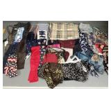 Gp incl scarves, neck ties, some jewelry, etc