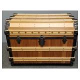 Nordstrom Trunks antique style trunk: model 107,