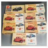 7 vintage '32 Ford models- mostly complete