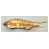 Rare Heddon spearing decoy 5 1/2'L-