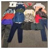 Gp ladies clothes incl YSL t-shirt (stains), etc: