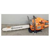 Husqvarna 450 Rancher II chainsaw- 20' bar-