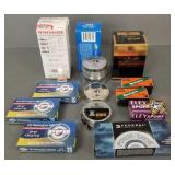 Group assorted ammo incl 223, pellets, etc