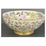 Antique hand decorated French porcelain