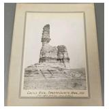 Photo print: Castle Rock Dakota Cty. Minn 1875-