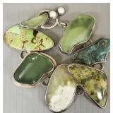 Sterling silver signed 'The Dreamer' bracelet s/w