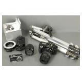 Gp cameras & accessories incl Canon EOS 650,