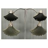 Pair vintage sterling silver Kenneth Cole N.Y.