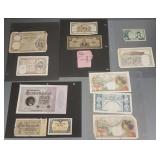 Gp vintage foreign currency incl Cuba