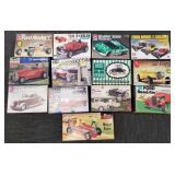 13 Asst. 1/25 scale models