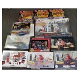 11 models of garage repair shops, etc