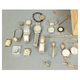 Gp mens & ladies vintage watches (as is condition)