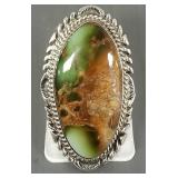 Thomas Francisco signed sterling silver Southwest