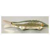 Rare Heddon spearing decoy 5 1/2'L-