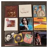 Group over 80 record albums & 15- 45's incl