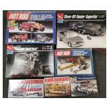 7 Asst models incl ambulance, etc