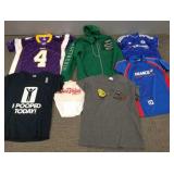 Gp. men's novelty etc shirts, Vikings/ Favre