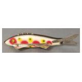 Rare Heddon spearing decoy 5 1/2'L-