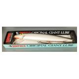 Giant Rapala fishing lure in box: 28'L