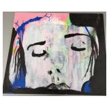 Matias Arganaraz oil on canvas signed on reverse-