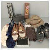 Gp. men's shoes, hats & accessories incl. Gucci,