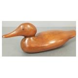 Mason Detroit wooden duck decoy- 16'L (refinished)