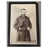 U.S. Grant photo print 6 1/2'x 4 1/2' OD