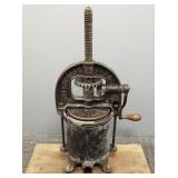 Enterprise sausage stuffer 24'H