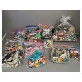 Approx. 17.5 lbs Lego pcs incl some sets