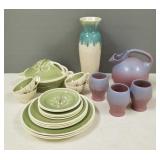 Gp asst. pottery incl Dikota pitcher set, Susie