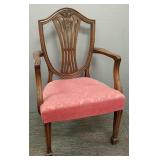 Vintage childs/ salesman sample shield back