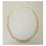 Broken tested 14K gold bracelet for scrap- 5.3g