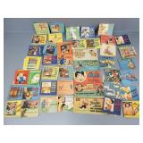 Gp vintage miniature children's books & comics