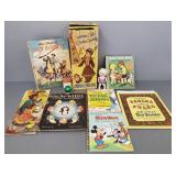 Gp vintage children's books & toys incl Disney,