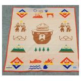 Pendleton Smokey the Bear blanket