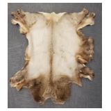 Elk hide 6' x 5'