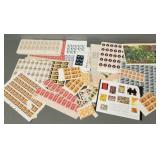 US stamps, vintage commemorative un-canceled