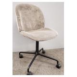 Gubi modern upholstered office chair