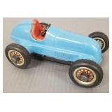 Schuco Studio small blue race car- 5 1/2'L,