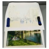 2 signed serigraphs w/ certs: Azoulay &