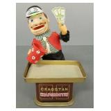 Vintage Cragstan crap shooter battery op toy
