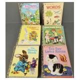 Gp vintage children's Golden Books incl Disney,