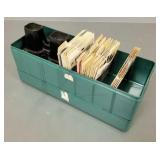 Vintage Viewmaster w/ reels- states, etc. w/box