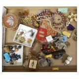 Gp asst. vintage jewelry incl gold filled,