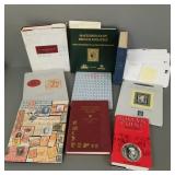 Group books on stamps & envelopes w/ Forever
