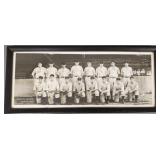 Joplin Miners 1936 team photo w/ autographs: