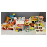 Gp Fisher Price toys with figures & accessories