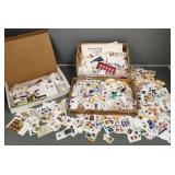 Lg Gp US uncanceled commemorative stamps &